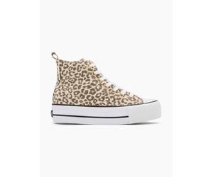 British Knights Hoher Sneaker Beige, Damen, Größe: 37, Material: Canvas