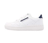 British Knights Herren June BR Sneaker, Weiss Dunkelblau, 41 EU