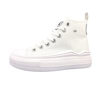 British Knights Damen Kaya Flow MID Sneaker, Weiß, 38 EU