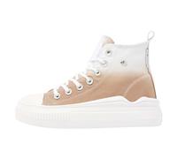 British Knights - Kaya Flow Mid - Schuhe Damen - High Top Sneaker - Schuhgröße 38 - Braun - Baumwolle