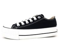 British Knights Damen Kaya Low Sneaker, Black, 39 EU