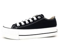 British Knights Damen Kaya Low Sneaker, Black, 38 EU