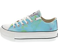 British Knights Damen KAYA LOW Sneaker, Rainbow Tie Dye, 39 EU