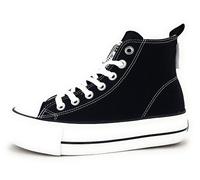 British Knights Damen Kaya MID Sneaker, Schwarz, 39 EU