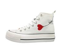 British Knights Kaya Mid B49-3710-02 Weiß white/ heart EU 38