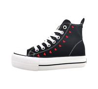 British Knights Kaya MID B51-3730-01 Schwarz 01 Black/hearts EU 37