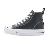 British Knights Damen Kaya MID Sneaker, Schwarz, 39 EU