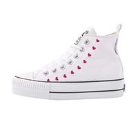 British Knights B51-3730-02 Weiß white/ hearts EU 37