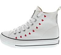 British Knights B51-3730-02 Weiß white/ hearts EU 39