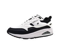 British Knights Herren Lennox Sneaker, Cremeweiss Weiss Schwarz, 43 EU