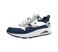 British Knights Herren Lennox Sneaker, Dunkelblau Hellgrau Weiss, 43 EU
