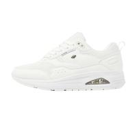 British Knights Damen Lennox Sneaker, White, 44 EU
