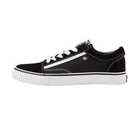 British Knights Mack, Herren Sneaker, Schwarz (Black/White Suede 01), 42 EU (8 UK)
