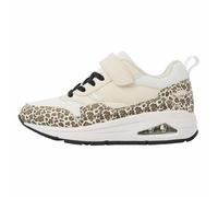 British Knights Madchen Lennox Sneaker, Leopard/beige/Weiss, 33 EU