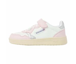 British Knights Madchen Noors Sneaker, Weiss/zartrosa/silberfarben, 34 EU