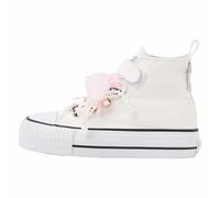 British Knights Mädchen Kaya Mid Sneaker, cremeweiss