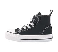 British Knights Mädchen Kaya Mid Sneaker, Schwarz, 35 EU