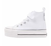 British Knights Mädchen Kaya Mid Sneaker, Weiß, 34 EU