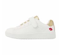 British Knights Mist Sneaker, Weiss Goldfarben Lippen, 35 EU