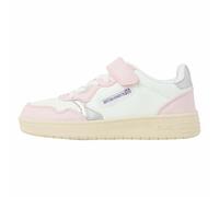 BRITISH KNIGHTS Sneaker NOORS (B57-3611C-F) 34 WHITE/SOFT PINK/SILVER