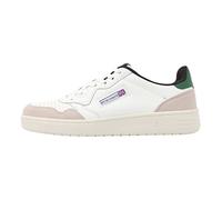 British Knights Noors B49-3624 - Herren Sneaker - 02-White-Green-Black für Herren, weiß, Größe 45 EU