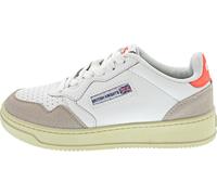 British Knights Damen NOORS Sneaker, White/NEON ORANGE, 37 EU