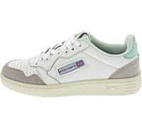 British Knights Damen Noors Sneaker, Weiss Mintgrün, 40 EU