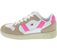 British Knights Damen RAWW Sneaker, White Neon Pink, 38 EU