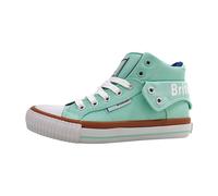 British Knights Damen ROCO Sneaker, Türkis (Mint/Navy 13), 39 EU