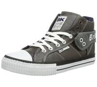 British Knights ROCO B33-3730Y Unisex-Kinder Sneaker, Grau (Grey-Navy 21), EU 34