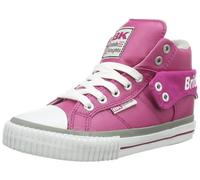 British Knights ROCO B33-3730Y Unisex-Kinder Sneaker, Pink (Fuchsia/lt. Grey 2), EU 33