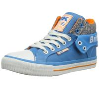 British Knights ROCO B33-3743Y Unisex-Kinder Sneaker, Blau (Sky/Blue/orange 1), EU 38