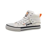 British Knights »Roco Tag« Schnürschuh, White/Neon Orange SIZE,38