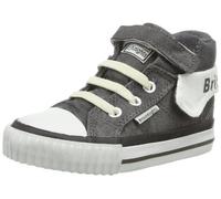 British Knights ROCO INF B33-3739I Unisex-Kinder Sneaker, Schwarz (blk/wht 3), EU 27