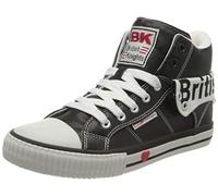 British Knights ROCO Sneaker, Black White, 42 EU