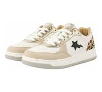 BRITISH KNIGHTS Sneaker ALLURE (B57-3701-F) 40 WHITE/GOLD/LT GREY