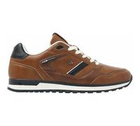 British Knights Herren Classor Sneaker, Cognacfarben Braun Schwarz Weiss, 42 EU