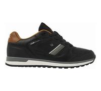 BRITISH KNIGHTS Sneaker CLASSOR (B57-3601-M) 45 BLACK/COGNAC/GREY
