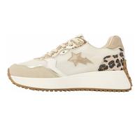 BRITISH KNIGHTS Sneaker FABLE (B57-3704-F) 39 OFF WHITE/SAND/LEOPARD