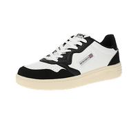 British Knights Herren NOORS Sneaker, SCHWARZ/Weiss, 43 EU