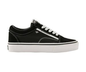 BRITISH KNIGHTS Sneaker MACK PLATFORM (B43-3747-F) 36 BLACK/WHITE