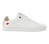 BRITISH KNIGHTS Sneaker MIST (B56-3608-F) 36 WHITE/LEOPARD/LIPS