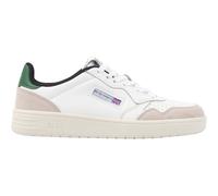 British Knights Noors B49-3624 - Herren Sneaker - 02-White-Green-Black für Herren, weiß, Größe 46 EU