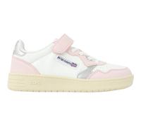 BRITISH KNIGHTS Sneaker NOORS (B57-3611C-F) 35 WHITE/SOFT PINK/SILVER