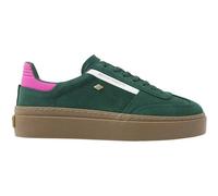 BRITISH KNIGHTS Sneaker RE-ISSUE (B56-3719-F) 40 GREEN/WHITE/FUCHSIA