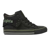 British Knights Roco B42-3717-08 Schwarz blk/khaki/wht EU 44