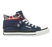 BRITISH KNIGHTS Sneaker ROCO (BKC-3702-M) 46 NAVY/UNION JACK
