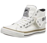 British Knights Unisex-Erwachsene Roco High-Top, Weiß (Wht-Black 07)