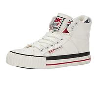 British Knights Unisex-Kinder Roco Hohe Sneakers, Blanc (white/union Jack), 31 EU