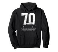 British Motor Heritage Triumph Luxus-Sporttourer im Retro-Look Pullover Hoodie